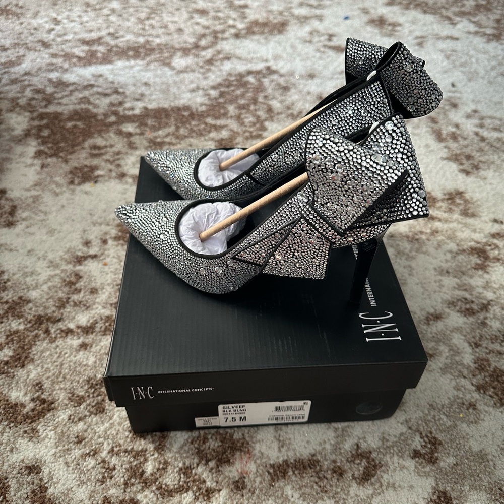 Rhinestone Heels